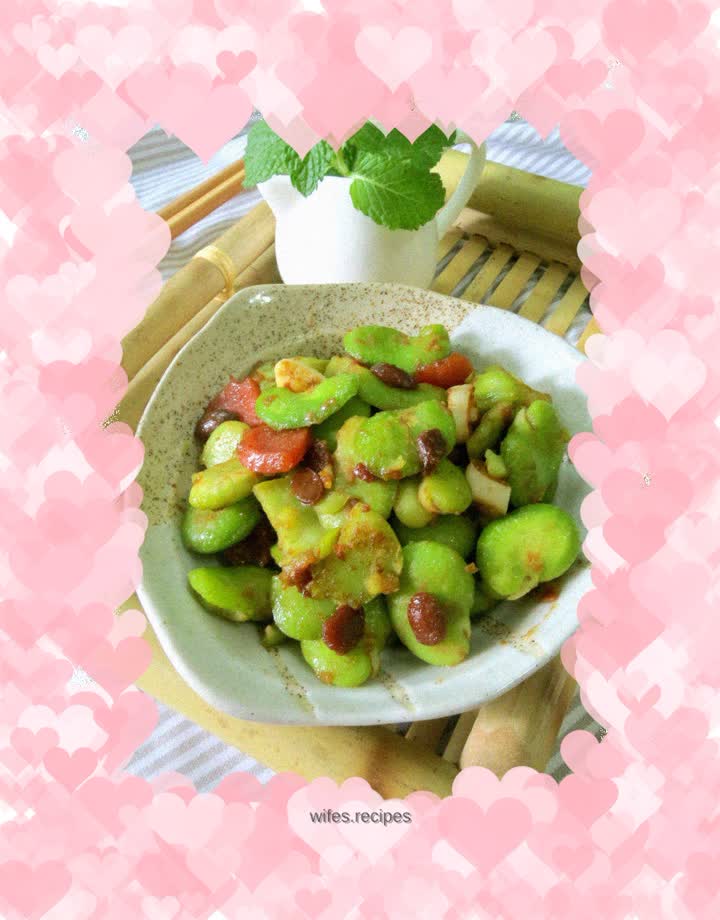 Sautéed Broad Beans