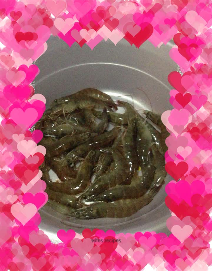 Salt and pepper shrimp