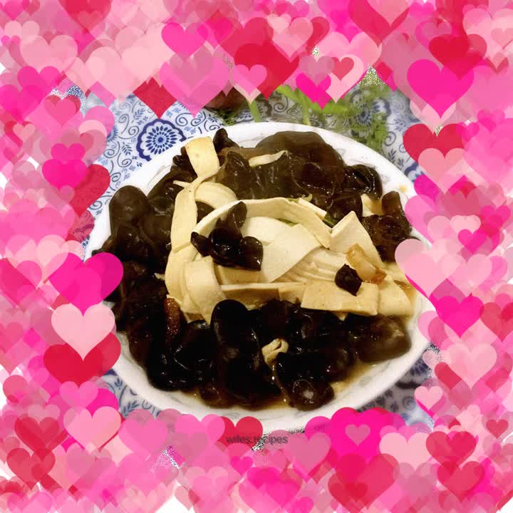 Thousands of black fungus