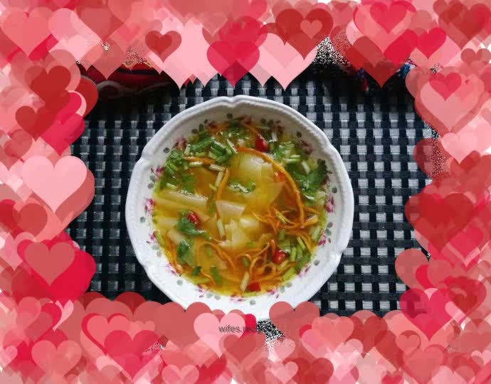 Cordyceps Flower Chicken Soup Noodles