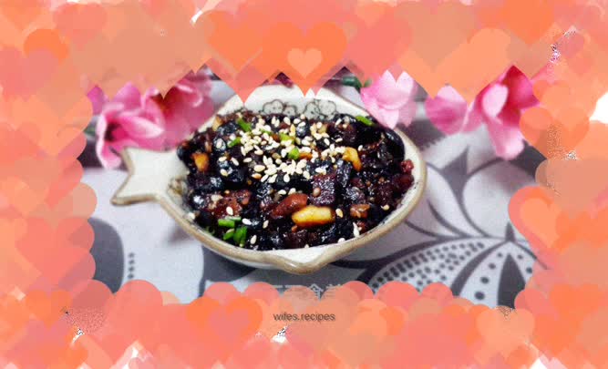 Beef with Mushrooms and Black Bean Sauce