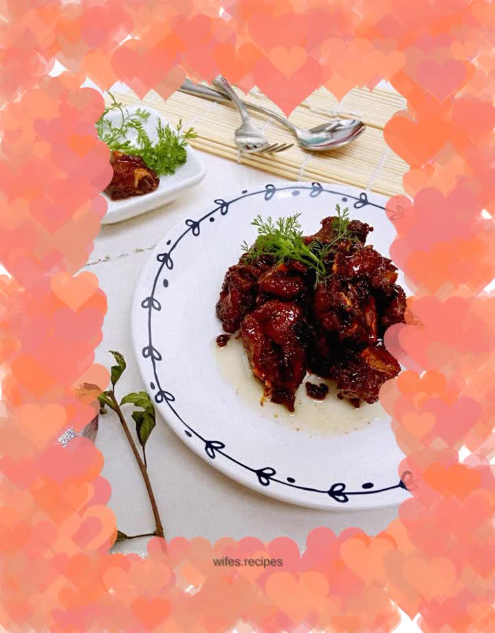 Honey Glazed Pork Ribs