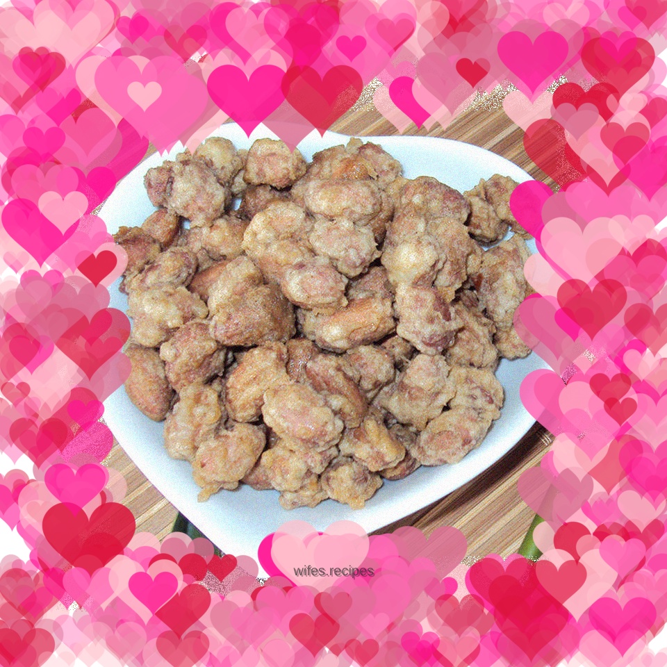 Spiced Crispy Peanuts