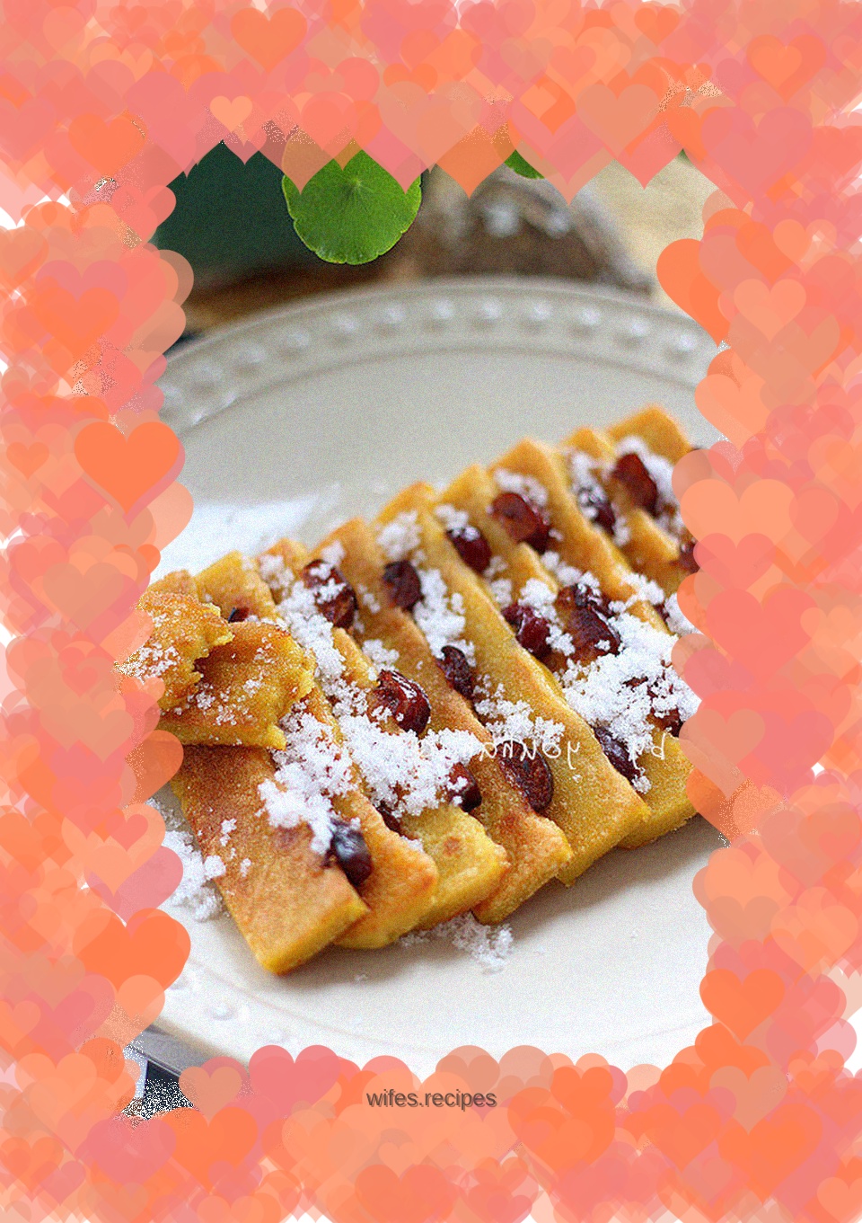 Yellow Noodle Sweet Potato Rice Cake