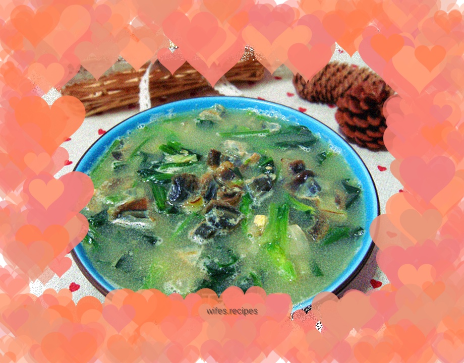 Super simple spinach soup