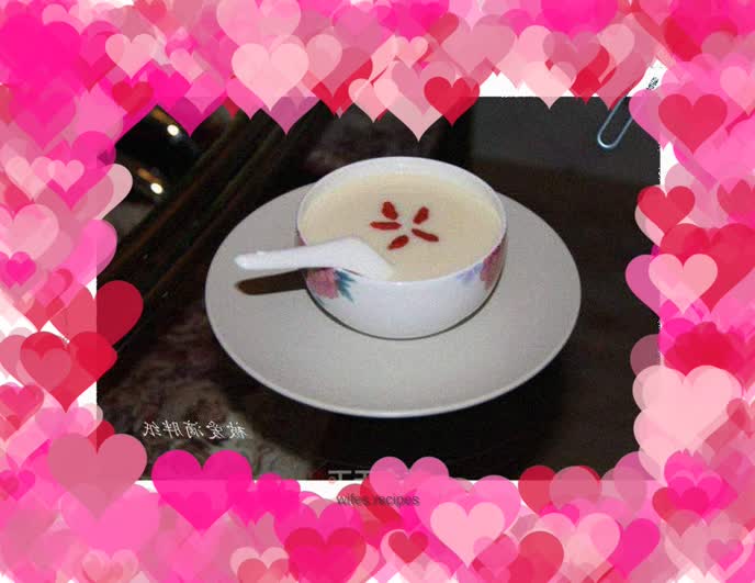 Corn soup - lazy man's simple soy milk machine version