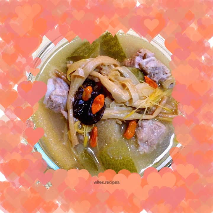 Clear fire and nourishing soup