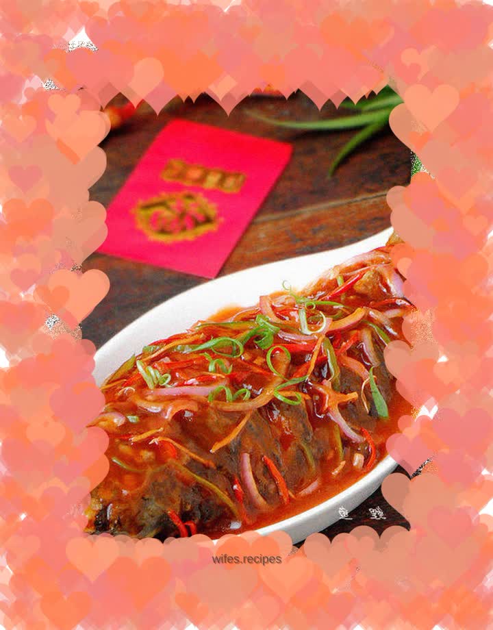 【Sweet and Sour Carp】--- More than enough every year