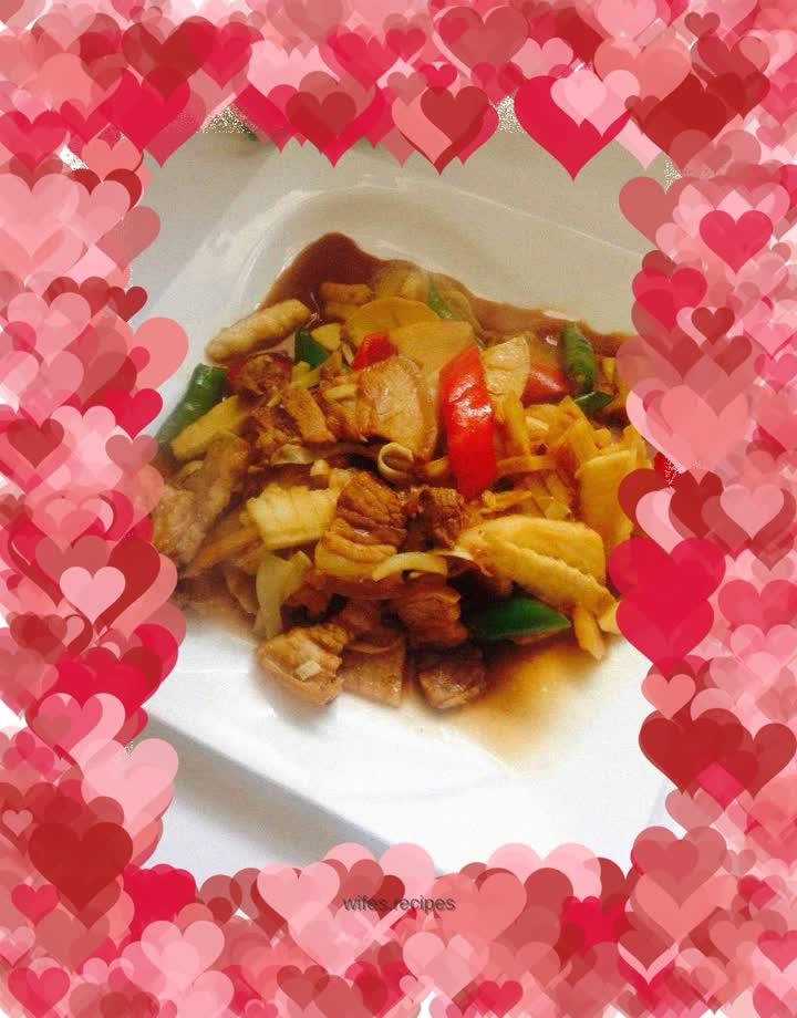 Grilled Pork Belly with Bamboo Shoots