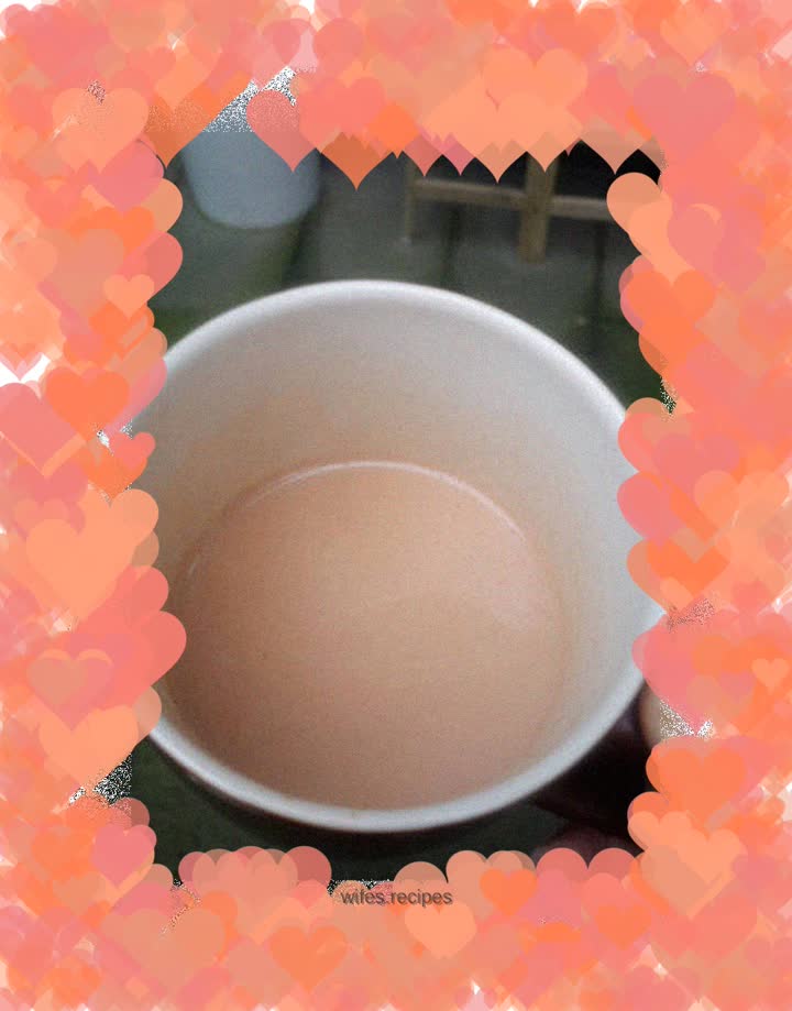 Puer coffee milk tea