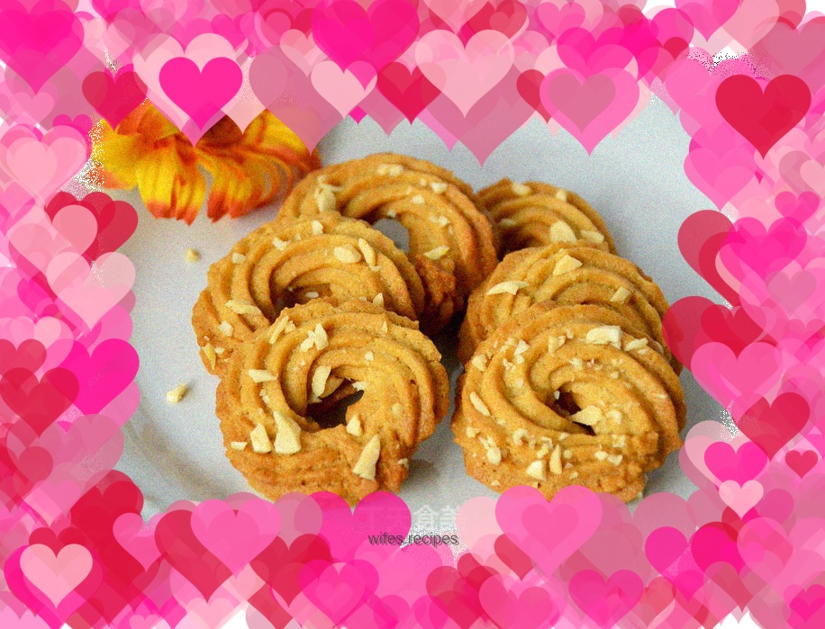 Olive oil protein cookies