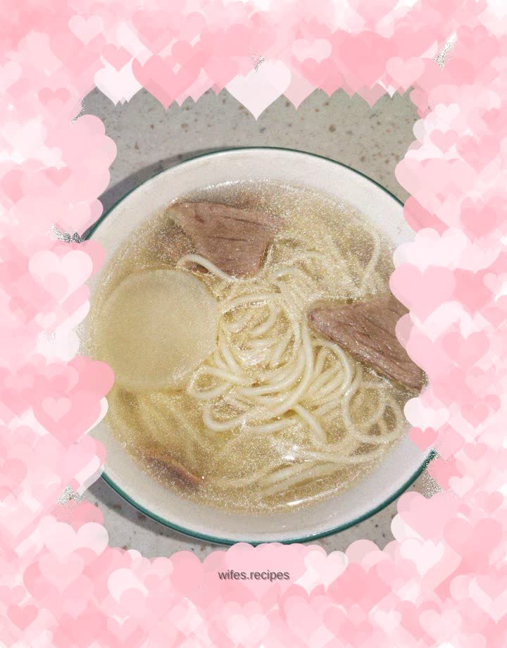 Beef noodles
