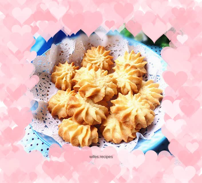 Vanilla cookie---a creamy cookie