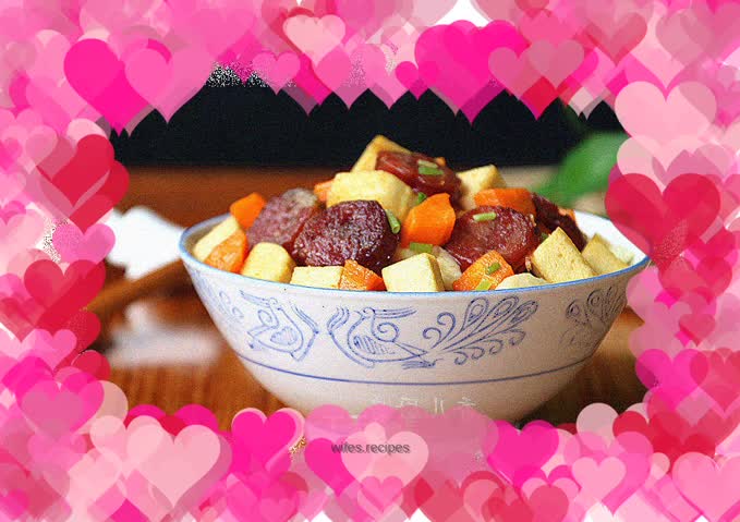 Fried Sausage Sanding