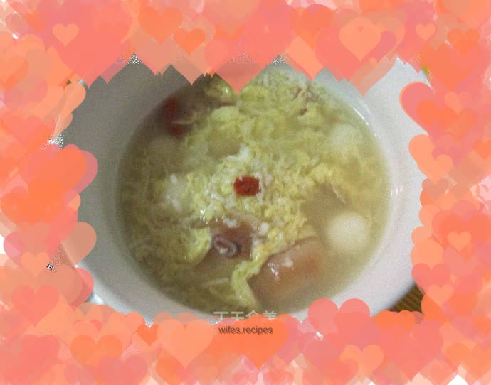 Longan and wolfberry fermented rice dumplings