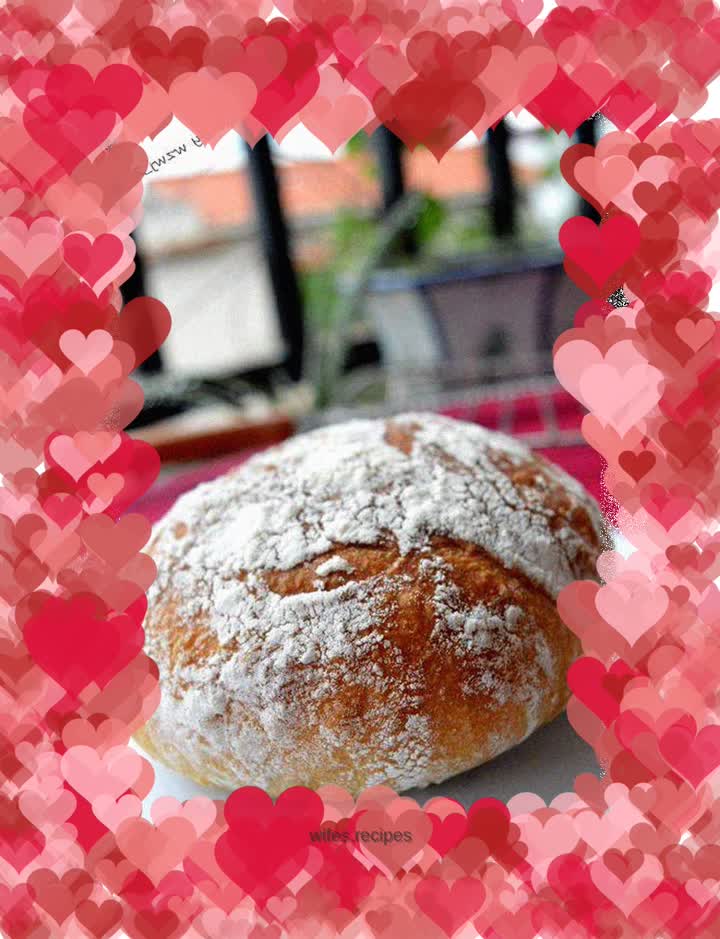 No-knead bread