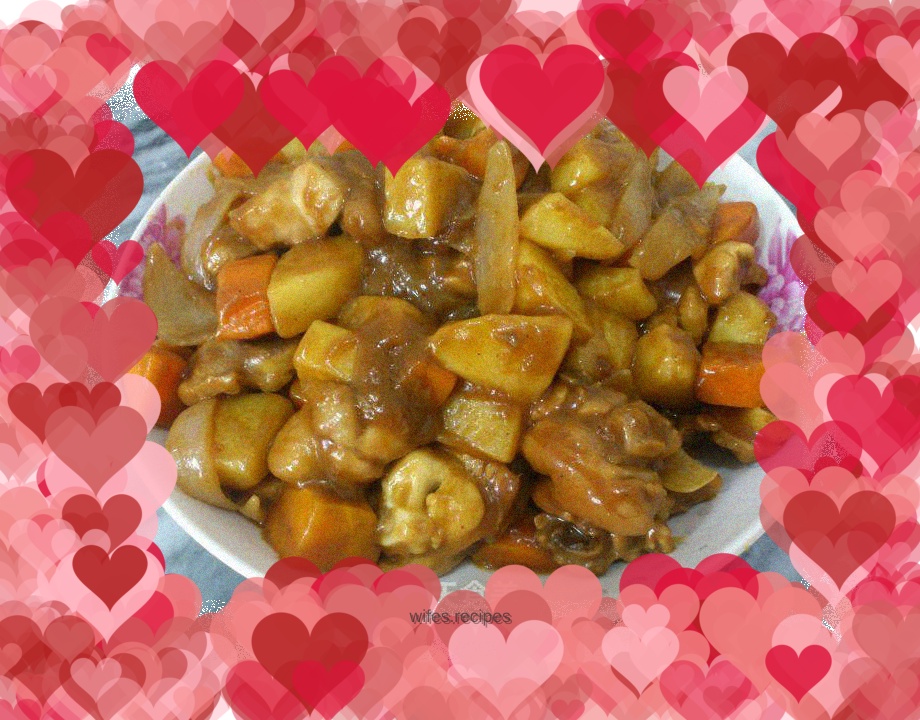 Potato Curry Chicken