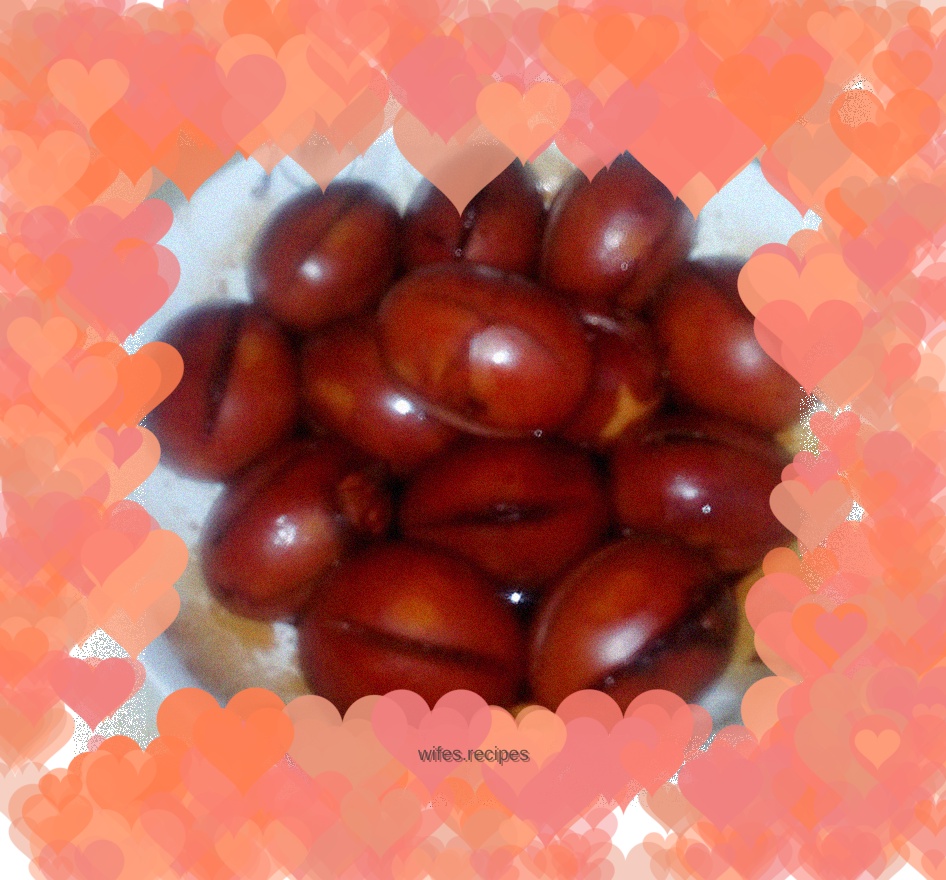 Delicious beer eggs