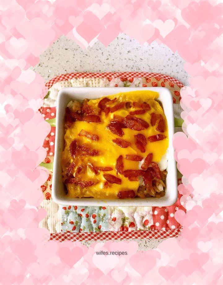 Kuaishou Cheese Egg Baked Rice