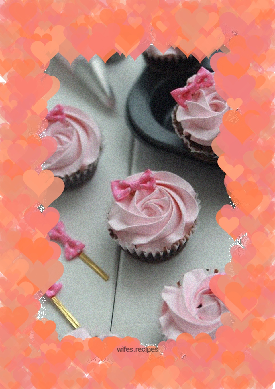 [Tomato Recipe] Baileys Cup Cake - sweet and mellow, doubles happiness