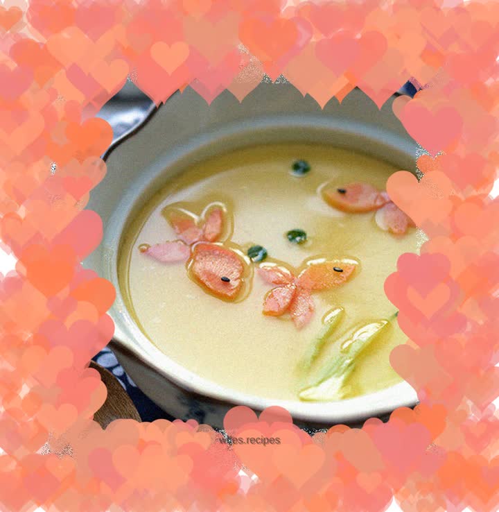 Happy breakfast, happy fish