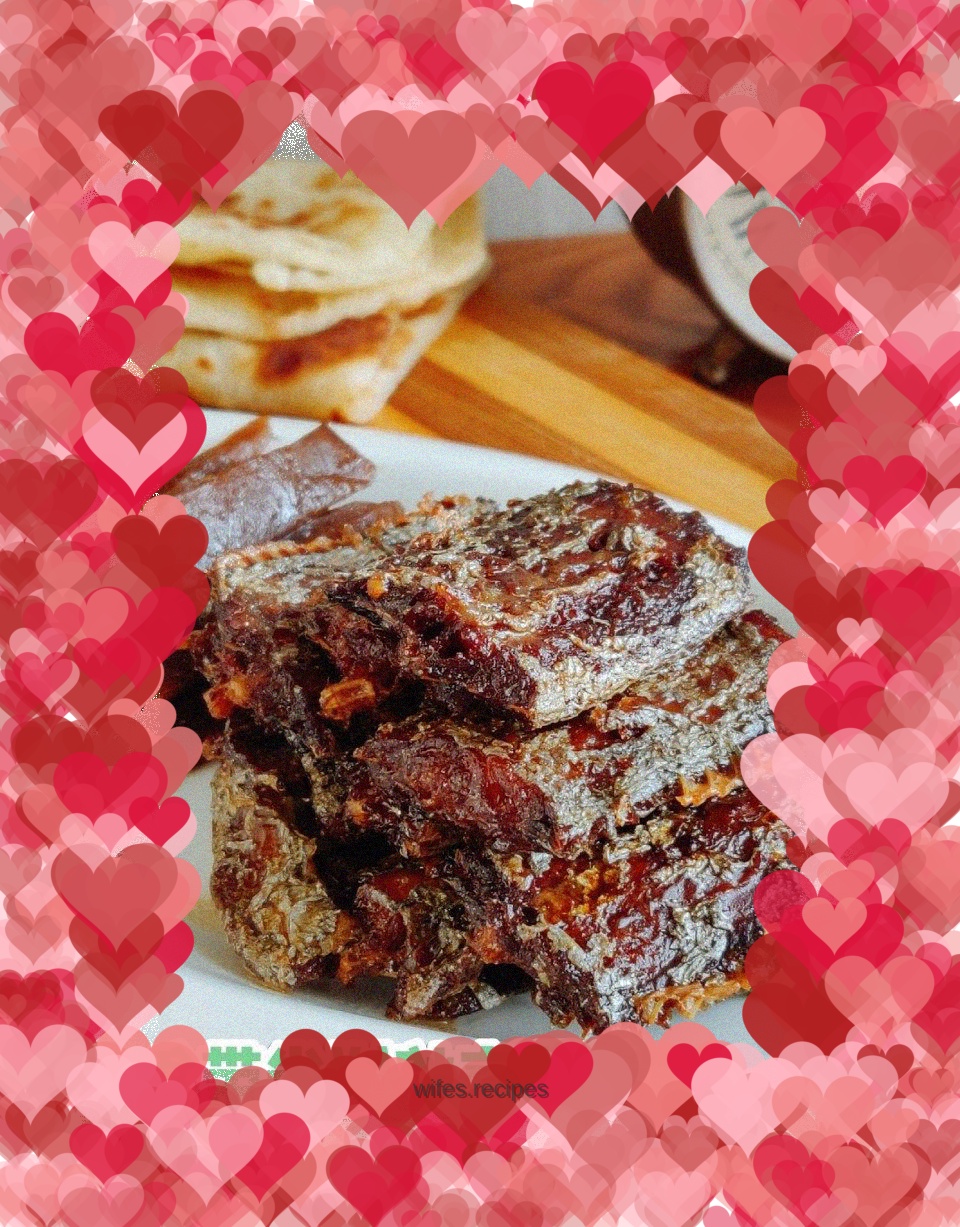 Old Beijing pancake roll with hairtail🐟