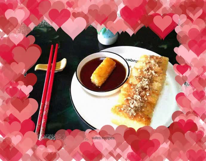 Brown sugar glutinous rice cake