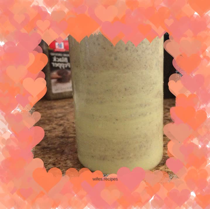 Avocado Vanilla Milkshake