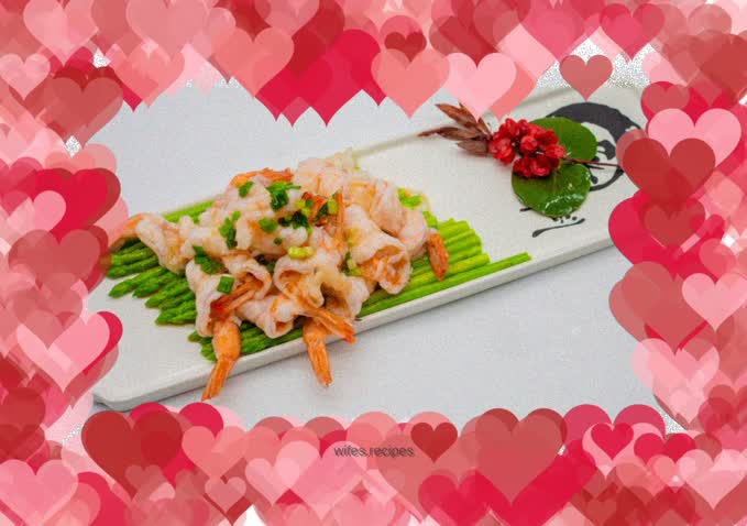 Shrimp Chips with Scallion Oil