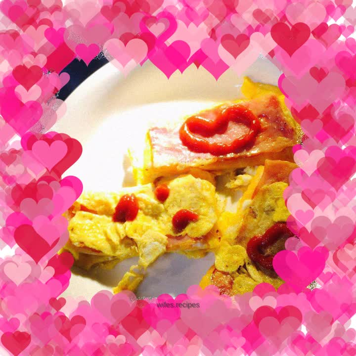 Bacon Fried Toast