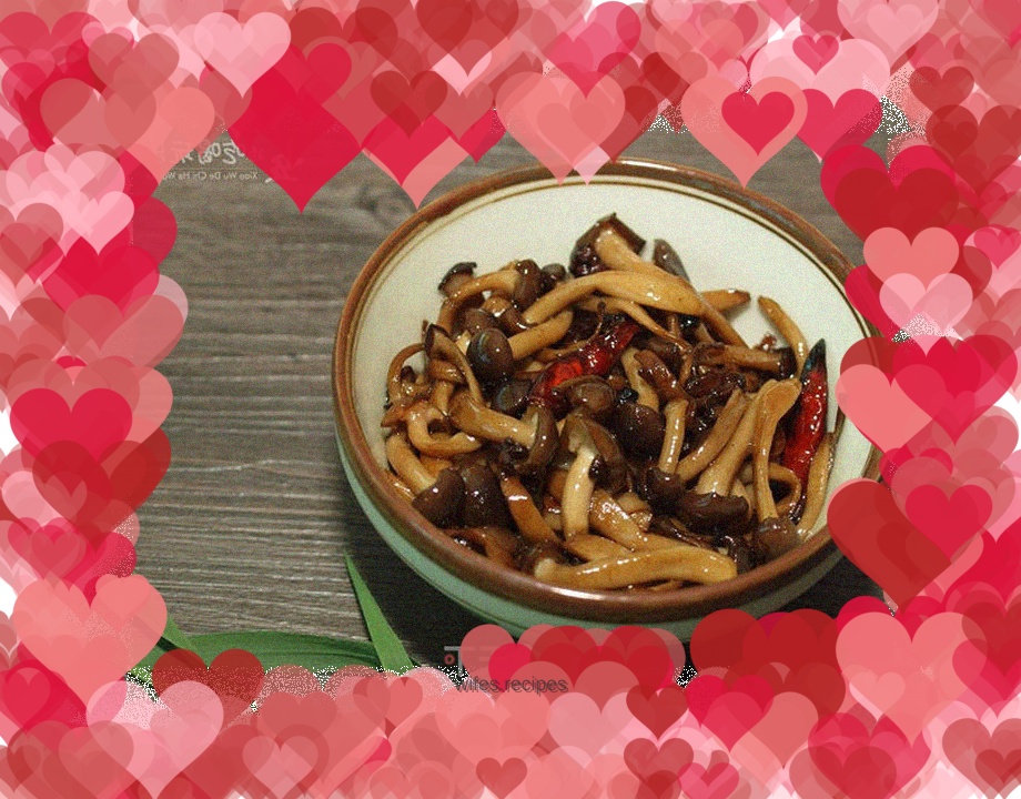 Crab mushrooms in oil