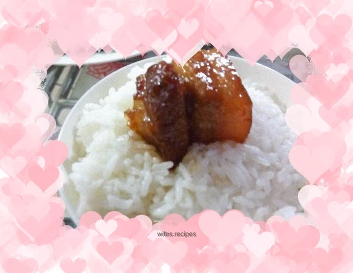 braised pork