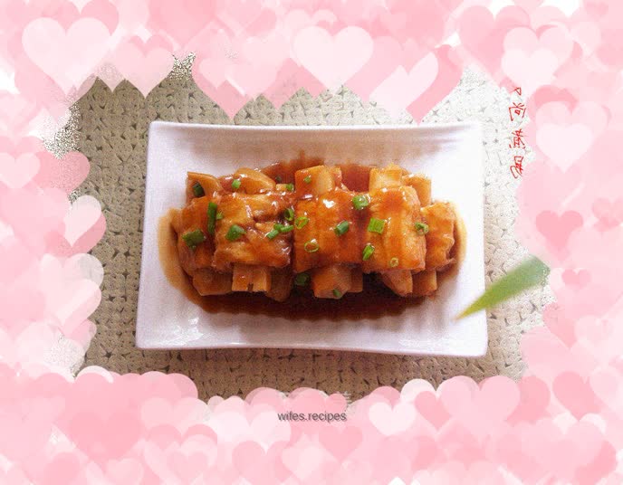 Sweet and sour pork ribs