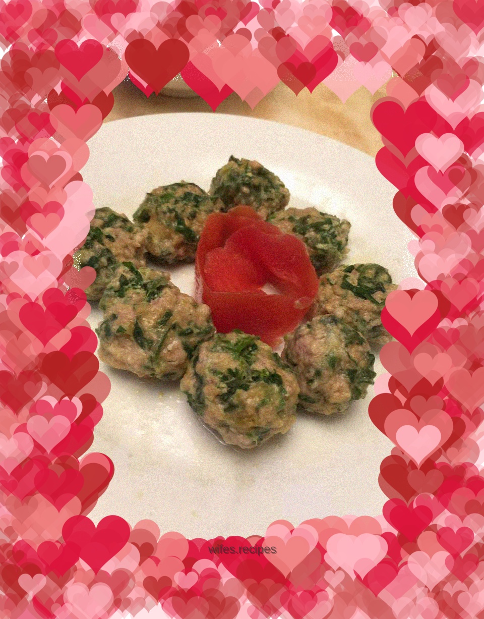 Shepherd's purse dumplings