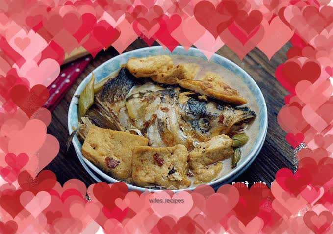 【Yiwu】Braised fish head with tofu