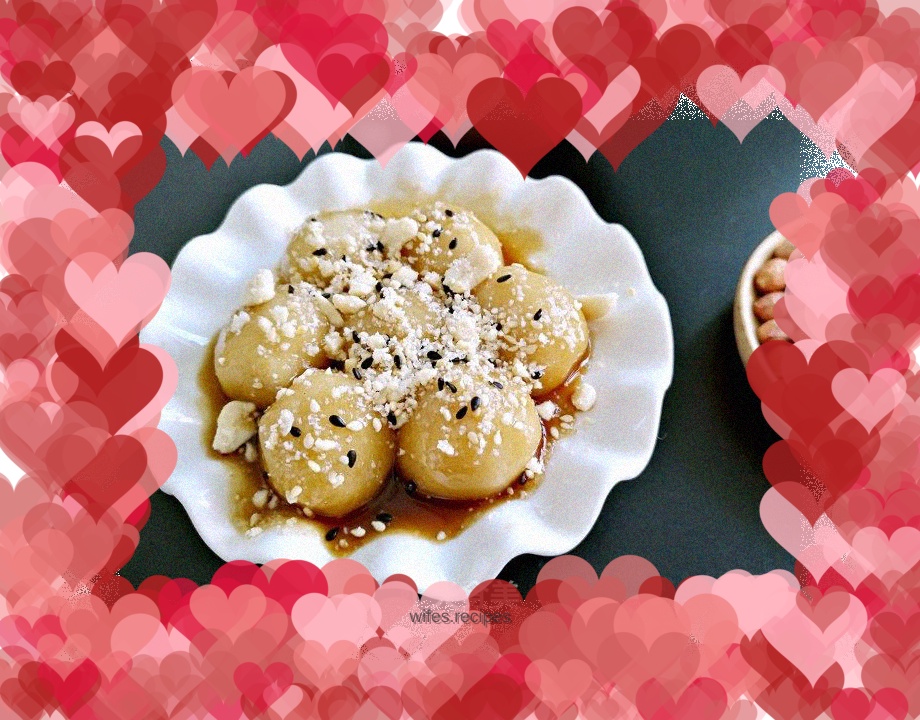 Popular snacks with sweets