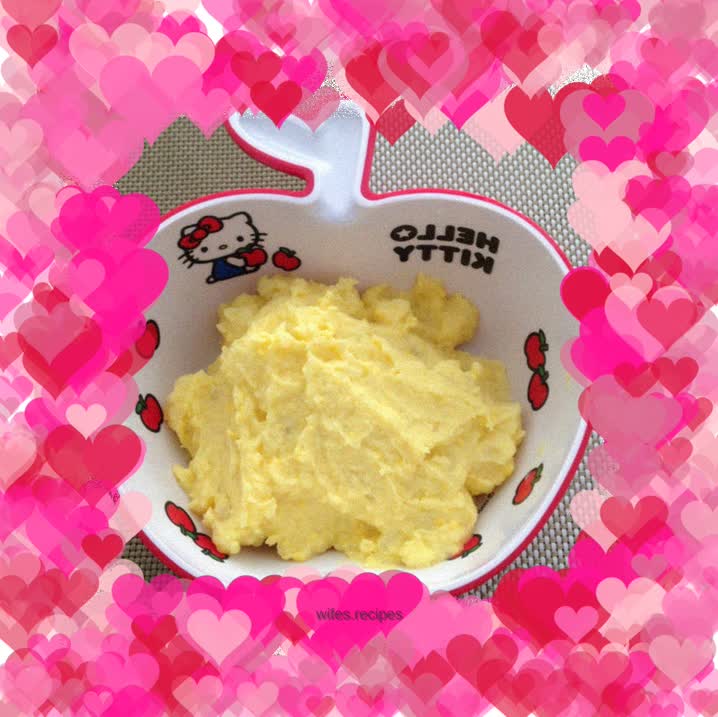 Baby food supplement: Milky mashed potatoes