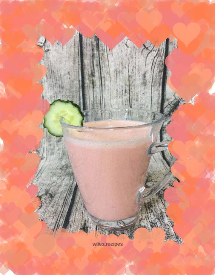 Watermelon Yogurt Shake