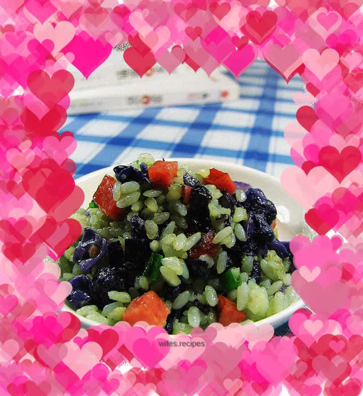 Mixed Egg Fried Rice