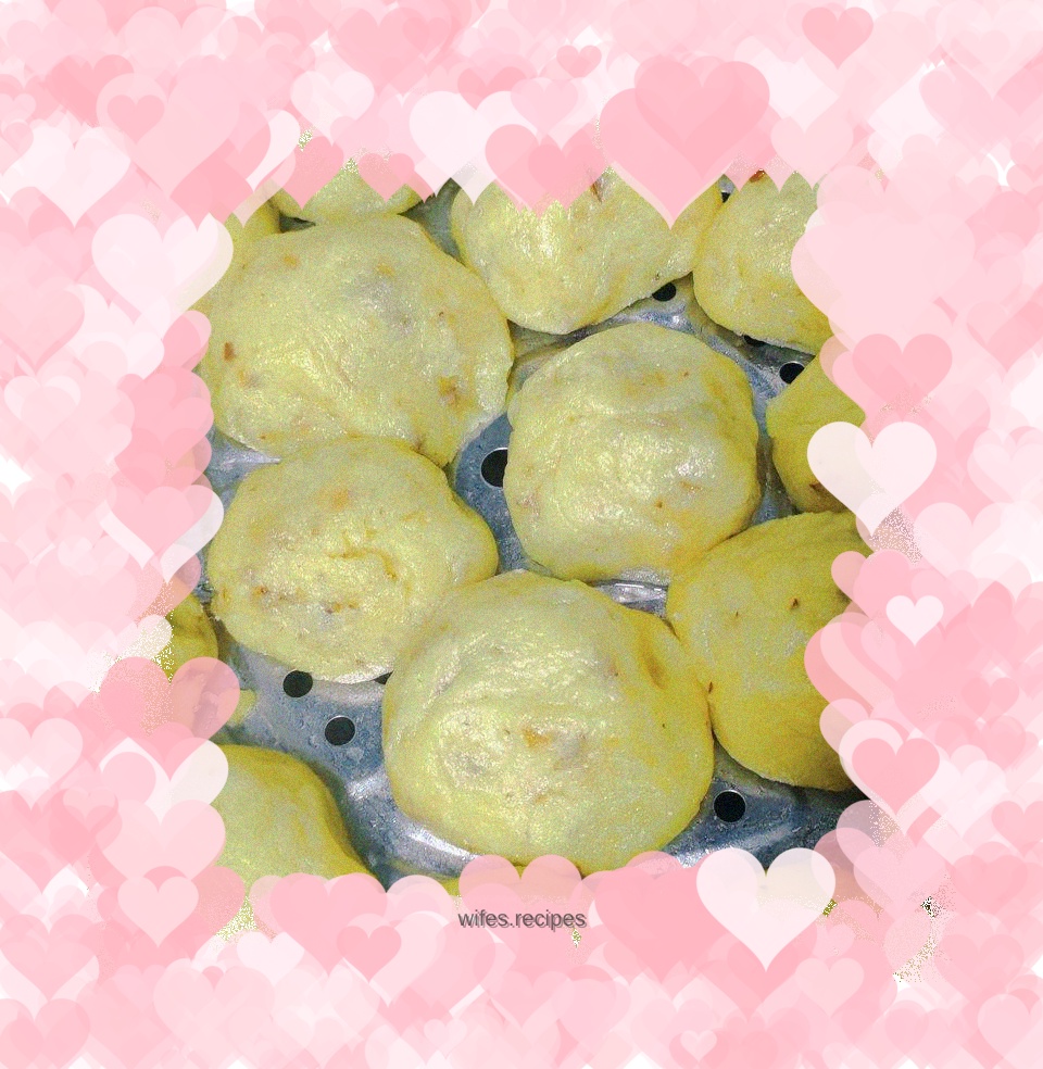 Red dates sticky rice dumplings