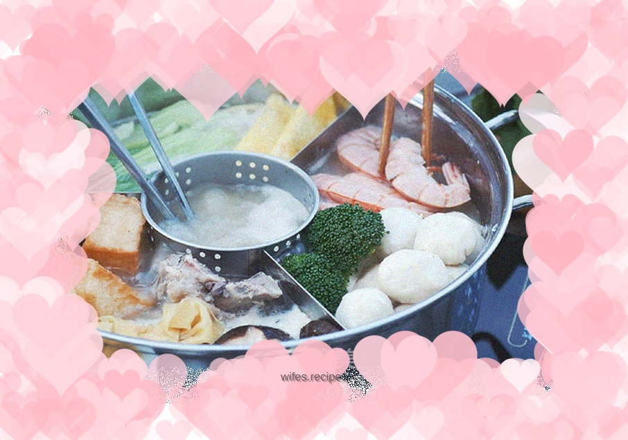 Winter Bone Broth Hot Pot