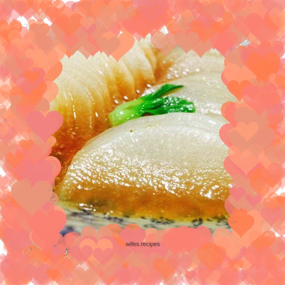 【Northeast】Steamed white radish