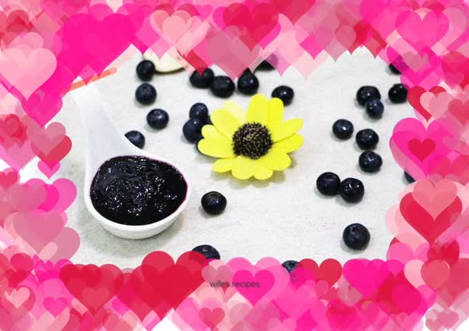 Blueberry jam