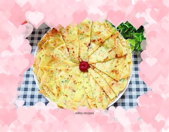 Cucumber and carrot paste