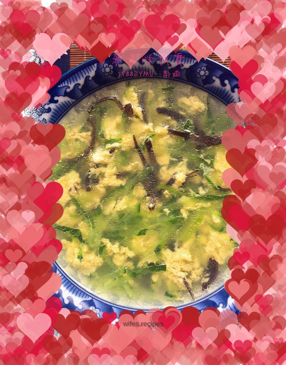 Melon and Egg Drop Soup
