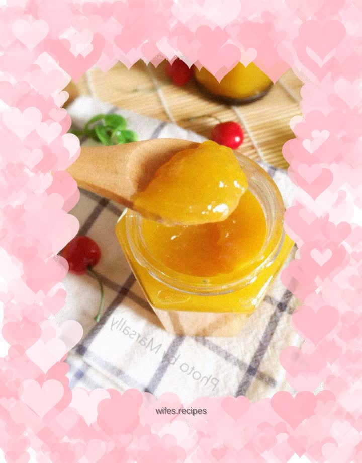 Homemade Mango Jam