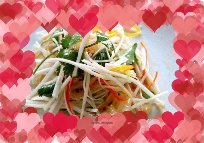 Add some spring color to your dining table - Assorted Cold Jellyfish