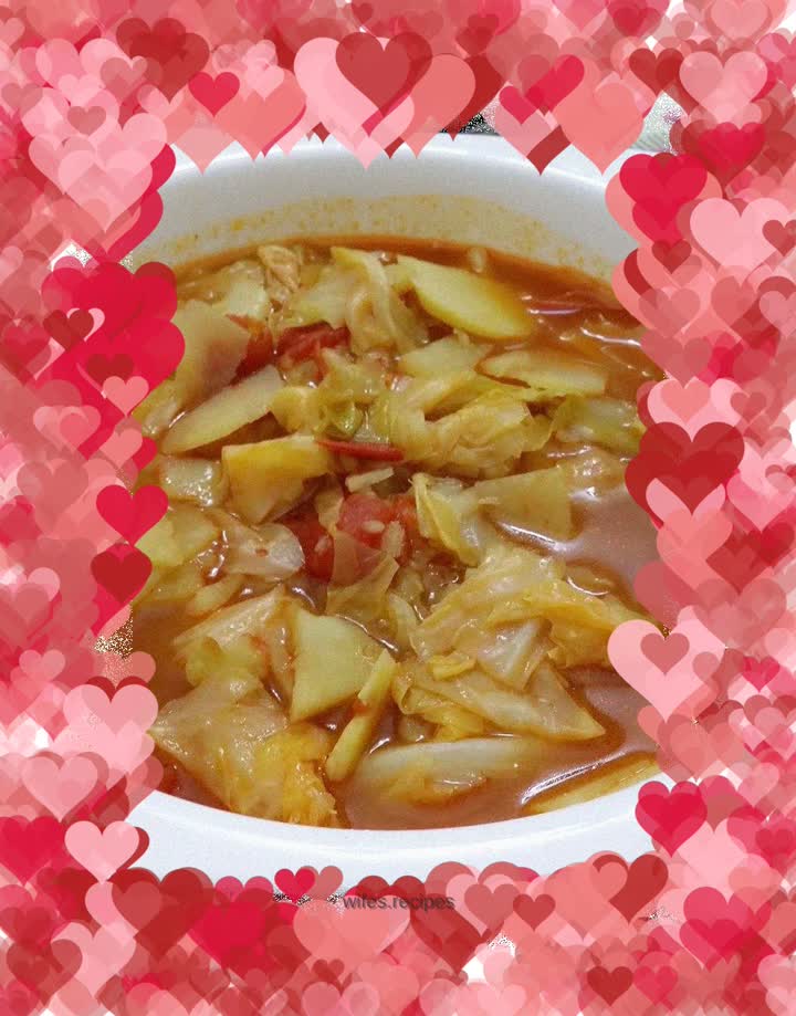 Delicious vegetable soup