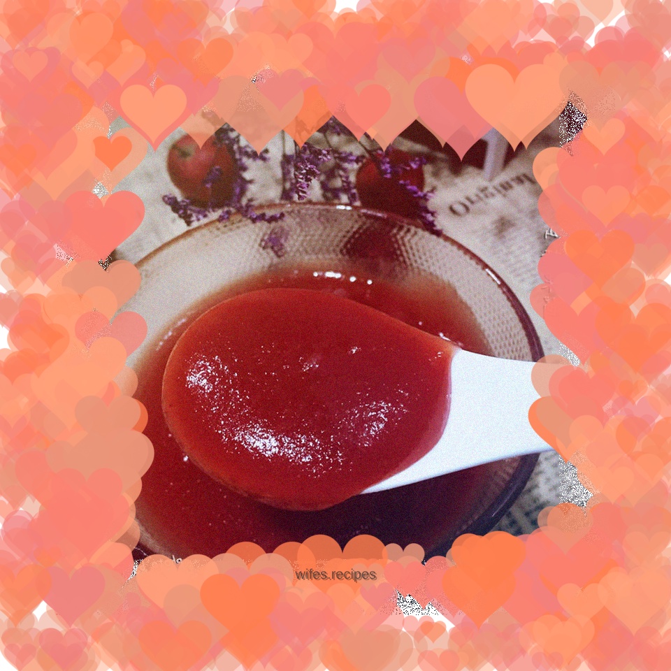 Hawthorn jam (soy milk machine version)