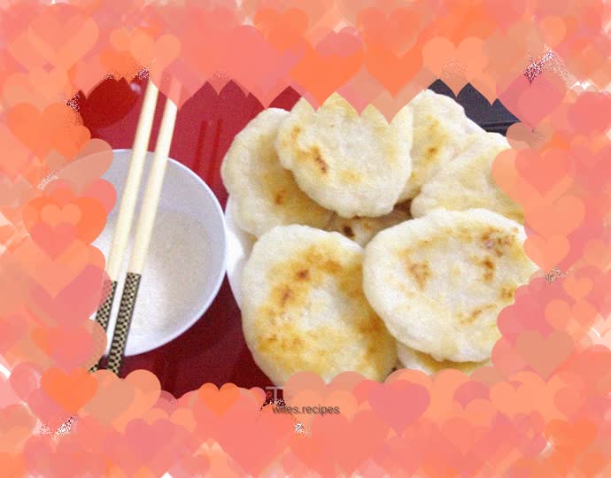 Glutinous rice cakes